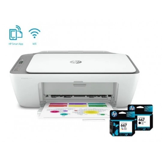 HP DeskJet Ink Advantage 2375 All-in-One Printer (Wired) – PPR Electronics