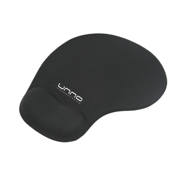 UNNO GEL MOUSE PAD WITH WRIST SUPPORT – PPR Electronics
